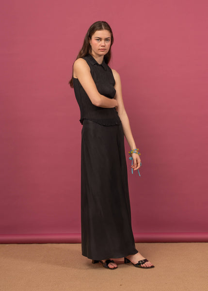 Black overall 2024 skirt 5x7