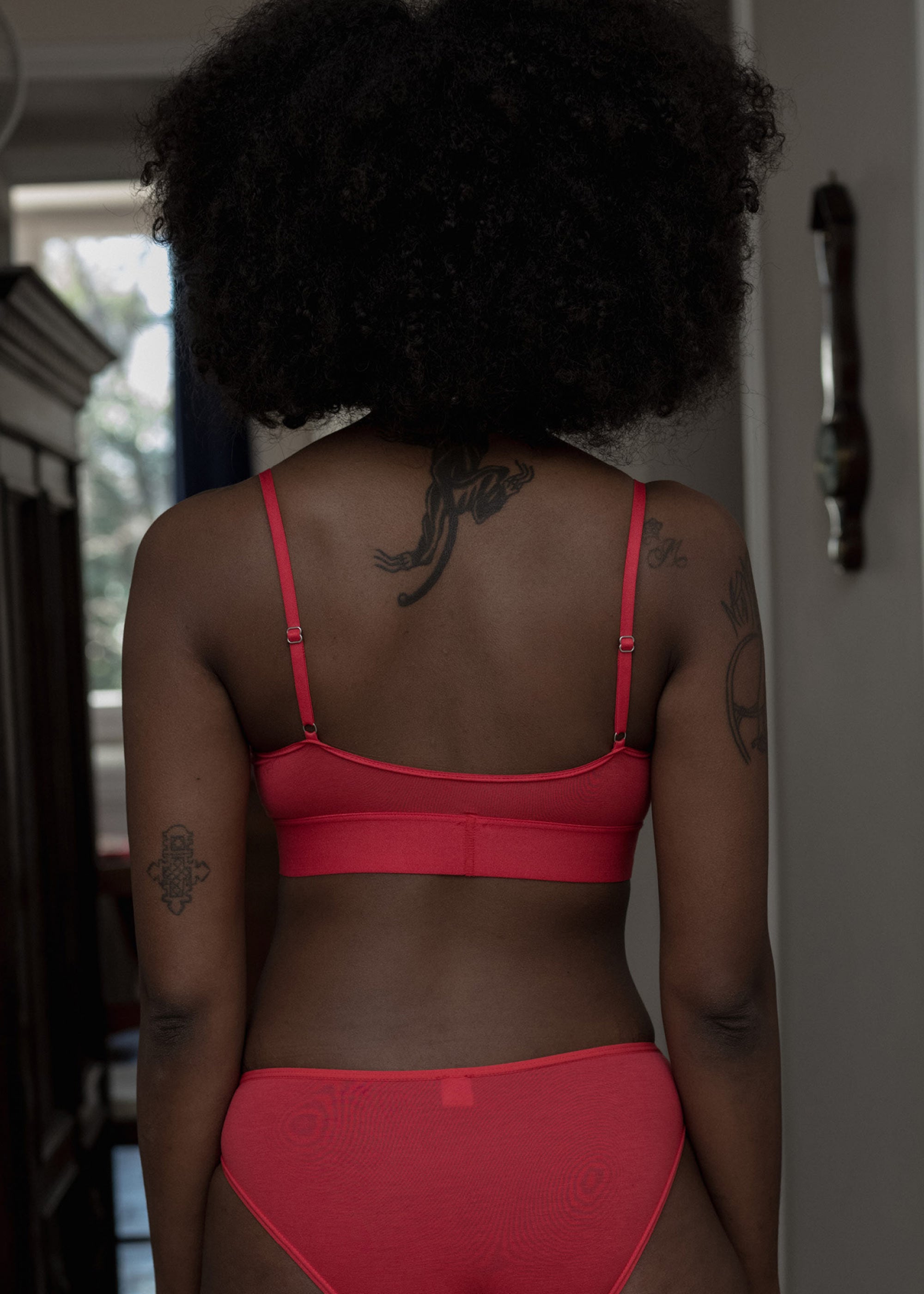 Baserange Mississippi Bra (Tala Orange)