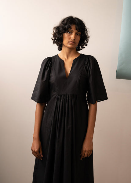 Mazzy Dress (Black) | Penny Sage